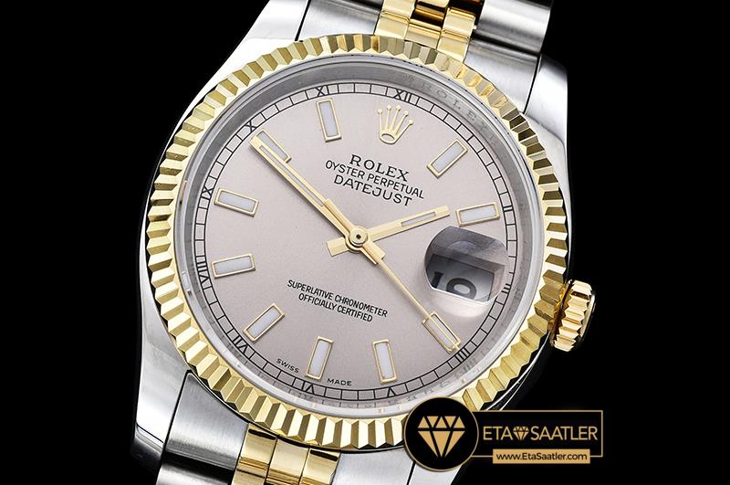 RDJ0275F - DJ 36mm Jub Flt YGSS Light Grey Stk BP A3135 Mod 01.jpg modelleri RDJ0275F - DJ 36mm Jub Flt YGSS Light Grey Stk BP A3135 Mod - 01.jpg